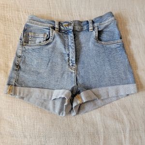 Wilfred Free Denim Shorts